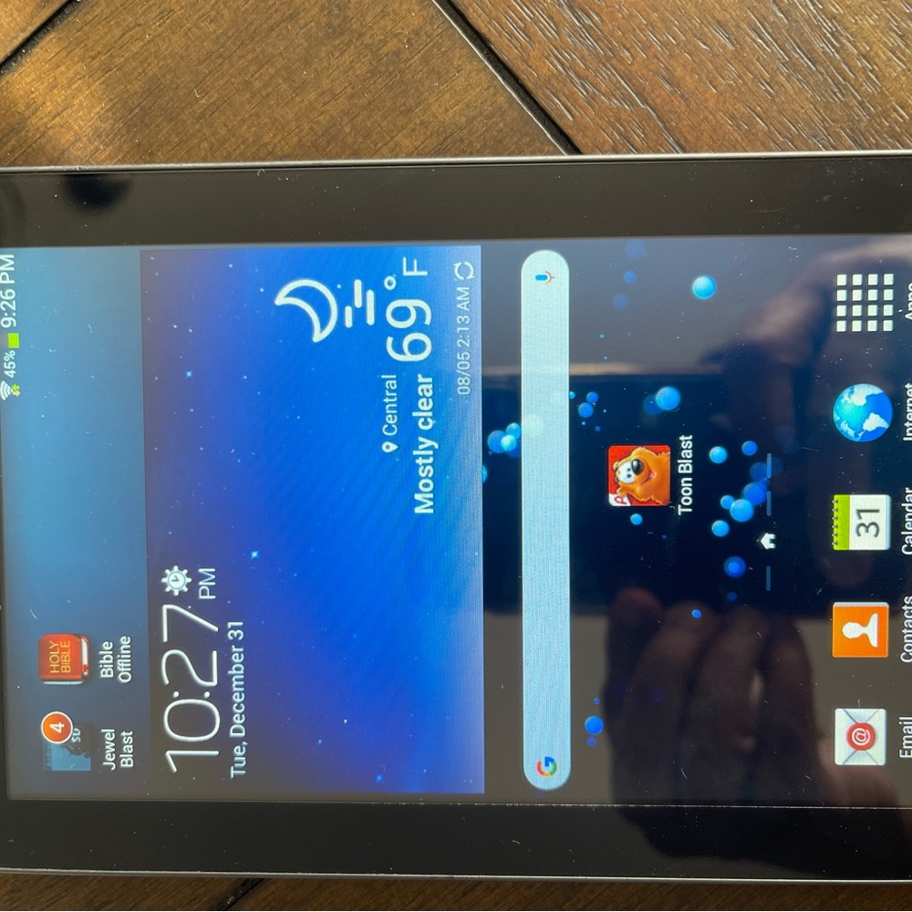 Samsung Galaxy Tab 3 like new